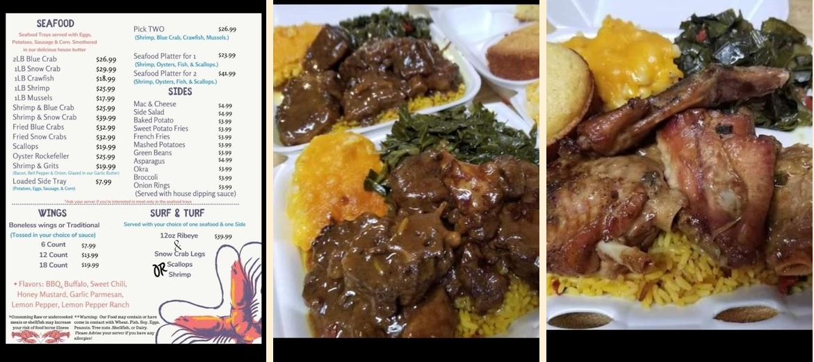 Pop Bellies Seafood Steak And Grill