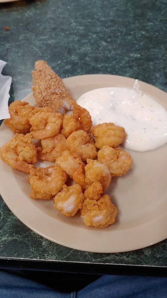 Add Fried Shrimp 8