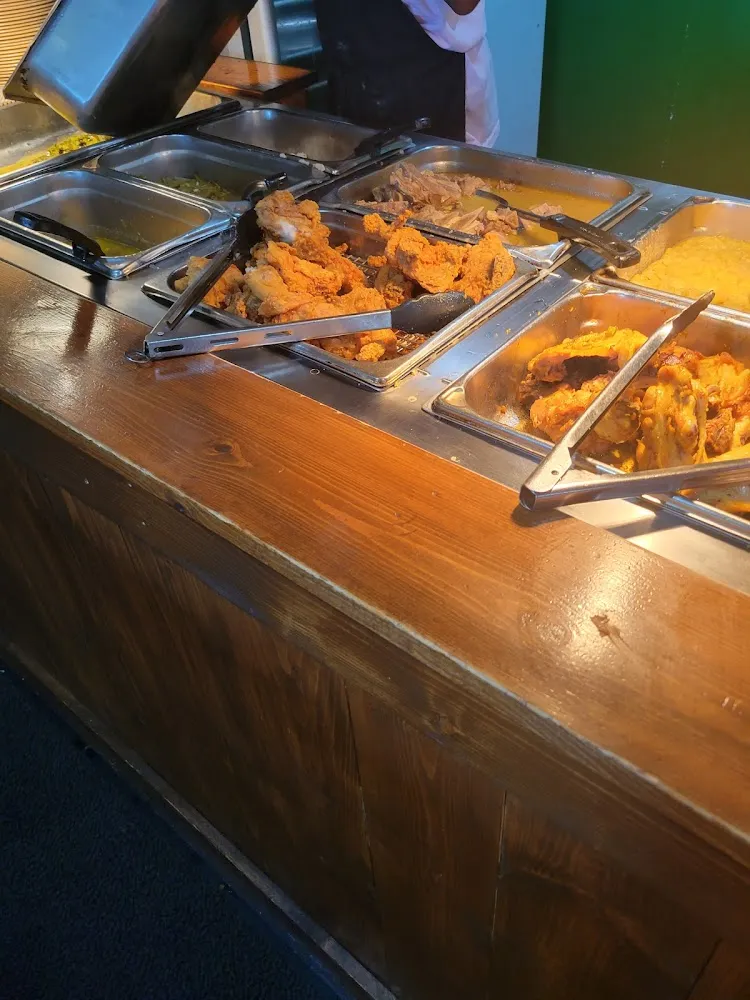 Chicken Pork Chops & Corn Bread