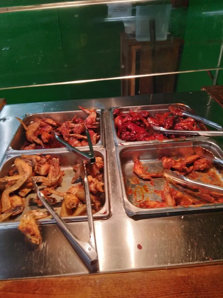 Wing Nite 4 Types All You Can Eat